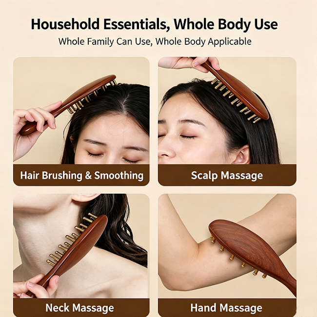 Household wellness comb
